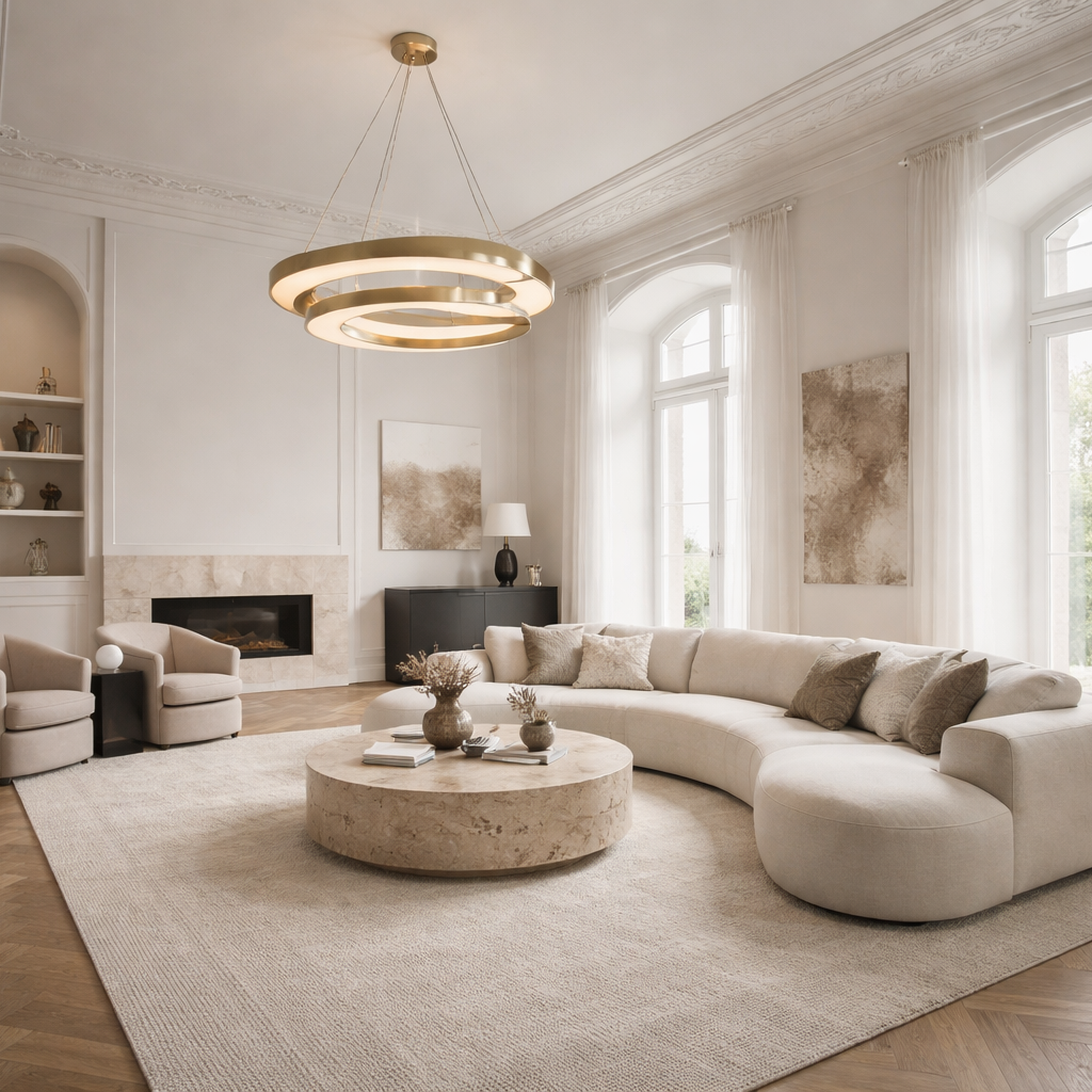 Titelblatt eines hochwertigen Immobilien-Exposés